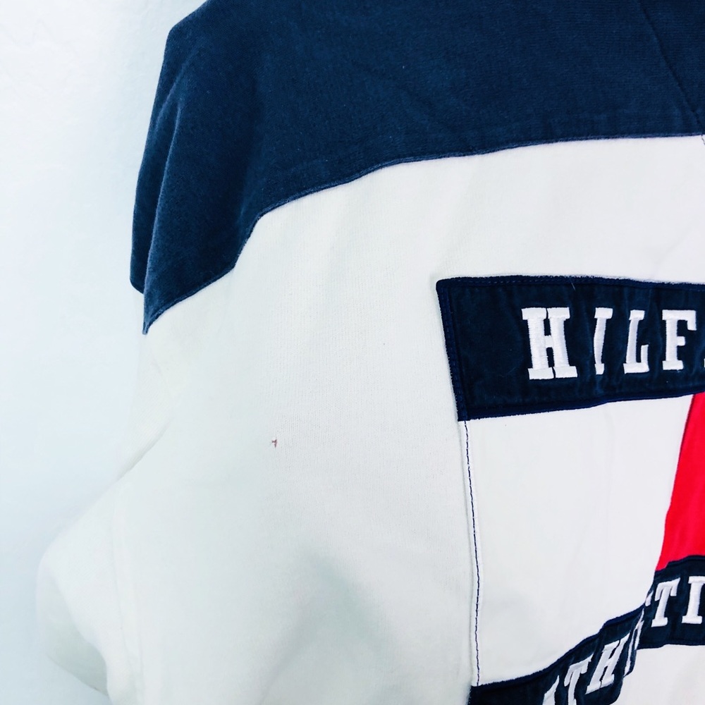 ‼️SOLD‼️Vintage Tommy Hilfiger Athletics Polo - Picture 3 of 4
